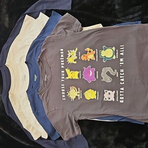 Old Navy Pokémon Kids Shirts - Sz XL (14-16)